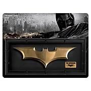 Batman Dark Knight Rises Batarang Prop Replica with Display